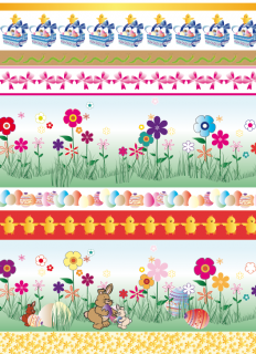 Easter  Papers - Easter Scene product image
